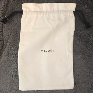 Mejuri canvas bag